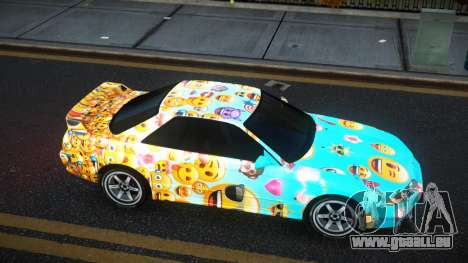 Nissan Skyline R32 Xislesam S4 pour GTA 4