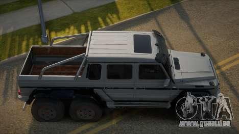 Mercedes-Benz G63 AMG Dielly pour GTA San Andreas