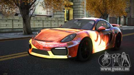 Porsche Cayman Matnily S10 pour GTA 4