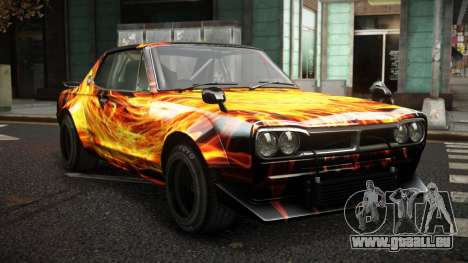 Nissan 2000GT Jaskalyn S8 für GTA 4