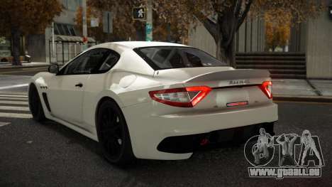 Maserati Gran Turismo Qozara pour GTA 4