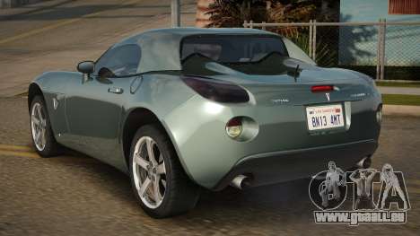 Pontiac Solstice Bristin pour GTA San Andreas