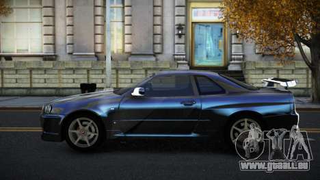 Nissan Skyline R34 Terjam S3 pour GTA 4
