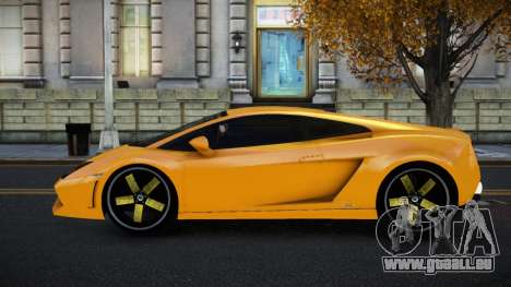 Lamborghini Gallardo Cujabuyib für GTA 4