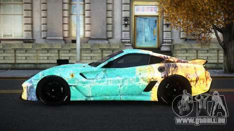 Ferrari 599 Lesrisen S6 pour GTA 4