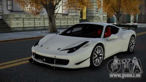 Ferrari 458 Xutefuye pour GTA 4