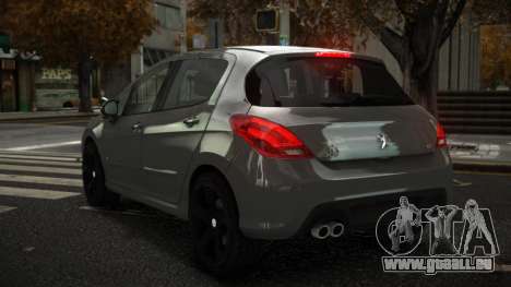 Peugeot 308 Juhcafito pour GTA 4