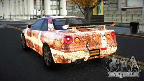 Nissan Skyline R34 Terjam S6 pour GTA 4