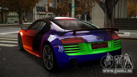 Audi R8 Roander S10 pour GTA 4