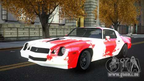 Chevrolet Camaro Lynson S8 pour GTA 4