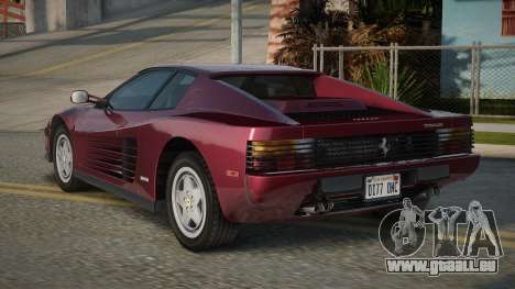 Ferrari Testarossa Anielse pour GTA San Andreas