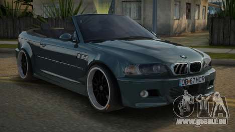 BMW M3 E46 Andenchel pour GTA San Andreas