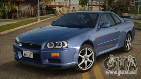 Nissan Skyline R34 Exriera pour GTA San Andreas