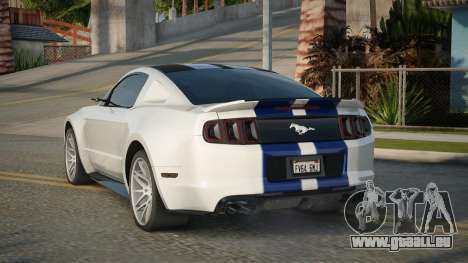 Ford Mustang Dicas pour GTA San Andreas
