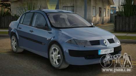 Renault Megane Vicna pour GTA San Andreas