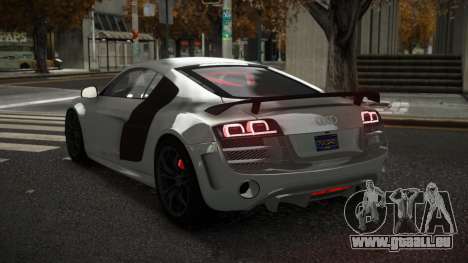 Audi R8 Qikiyaw pour GTA 4