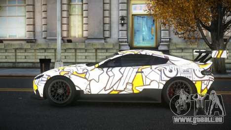 Aston Martin Vantage Miganley S14 für GTA 4