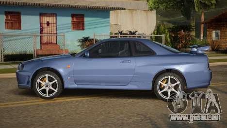 Nissan Skyline R34 Exriera pour GTA San Andreas
