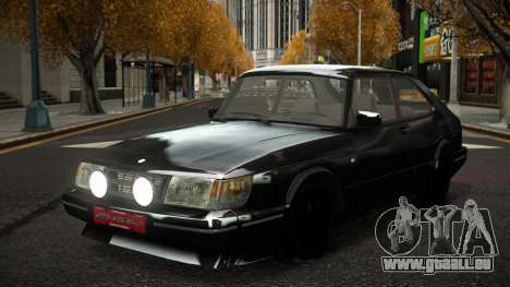 Saab 900 Yagkoz pour GTA 4
