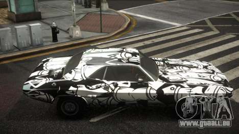 Dodge Challenger Elikyen S5 für GTA 4