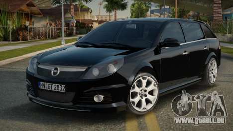 Opel Vectra Amalie pour GTA San Andreas