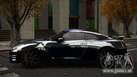 Nissan GT-R Losnorlia S4 für GTA 4