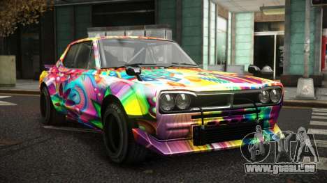 Nissan 2000GT Jaskalyn S4 pour GTA 4