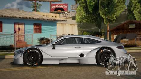 Mercedes-Benz AMG C63 F-Sport für GTA San Andreas