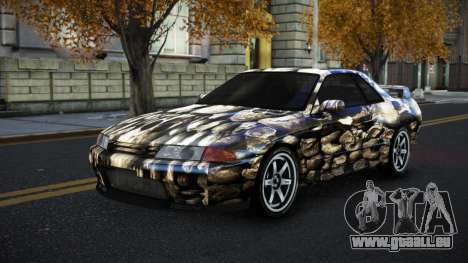 Nissan Skyline R32 Xislesam S3 pour GTA 4