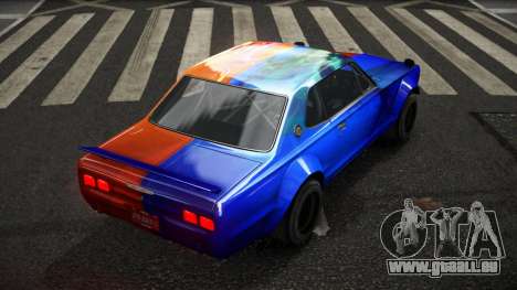 Nissan 2000GT Jaskalyn S11 pour GTA 4