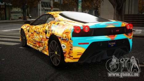 Ferrari F430 Casck S8 pour GTA 4