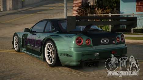 Nissan Skyline R34 GT-R Serian pour GTA San Andreas
