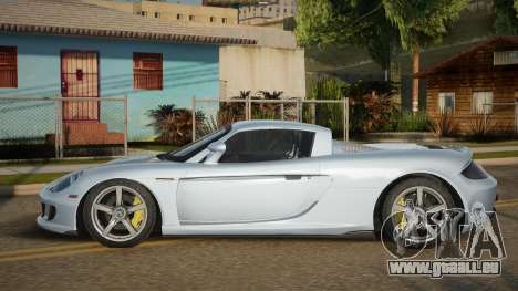 Porsche Carrera GT Lelynzie für GTA San Andreas