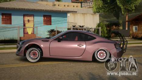 Subaru BRZ Hincoban pour GTA San Andreas