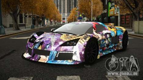 Gumpert Apollo Chlibeth S9 pour GTA 4