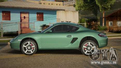 Porsche Cayman S Ellaren pour GTA San Andreas
