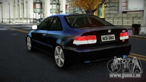 Honda Civic Fumguketu pour GTA 4