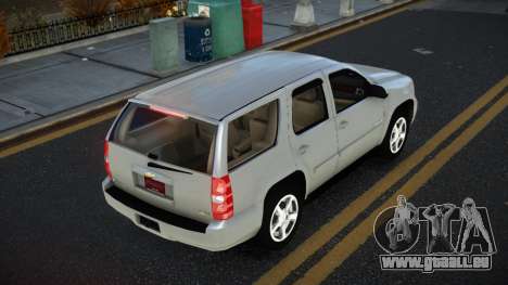 Chevrolet Tahoe Fezeg pour GTA 4