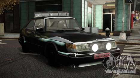 Saab 900 Yagkoz pour GTA 4
