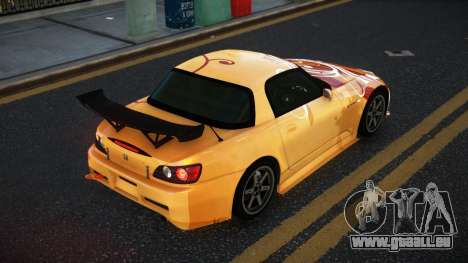 Honda S2000 Moler S9 für GTA 4