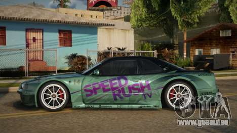 Nissan Skyline R34 GT-R Serian pour GTA San Andreas