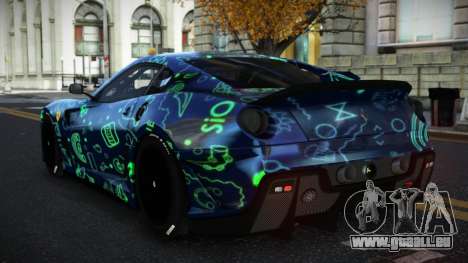 Ferrari 599 Lesrisen S14 pour GTA 4