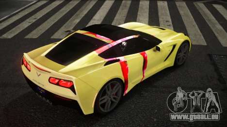 Chevrolet Corvette Thavinle S1 pour GTA 4