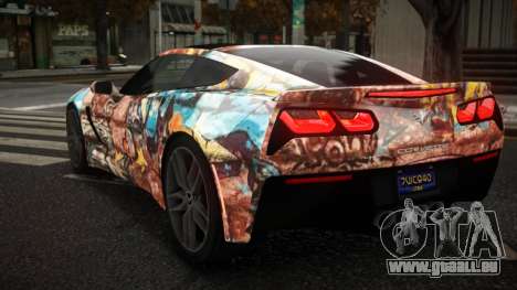 Chevrolet Corvette Thavinle S12 pour GTA 4