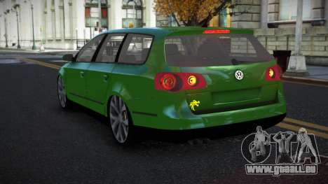 Volkswagen Passat Piwbe pour GTA 4