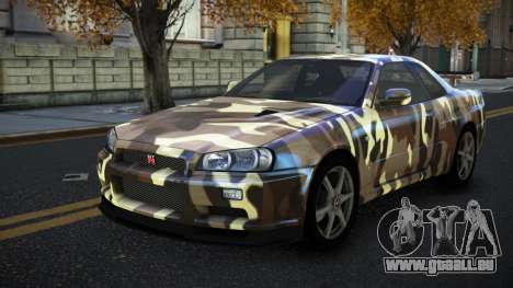 Nissan Skyline R34 Terjam S7 für GTA 4