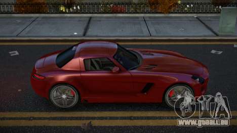Mercedes-Benz SLS AMG Yaagi pour GTA 4