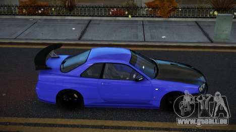 Nissan Skyline R34 Aniz pour GTA 4