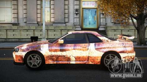 Nissan Skyline R34 Terjam S6 pour GTA 4