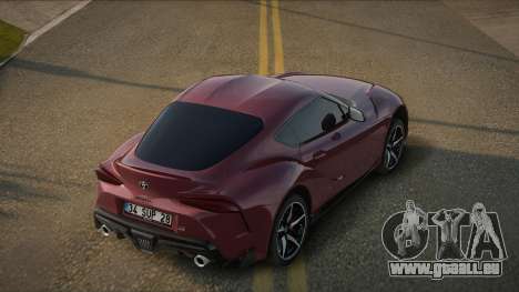 Toyota Supra Enard pour GTA San Andreas